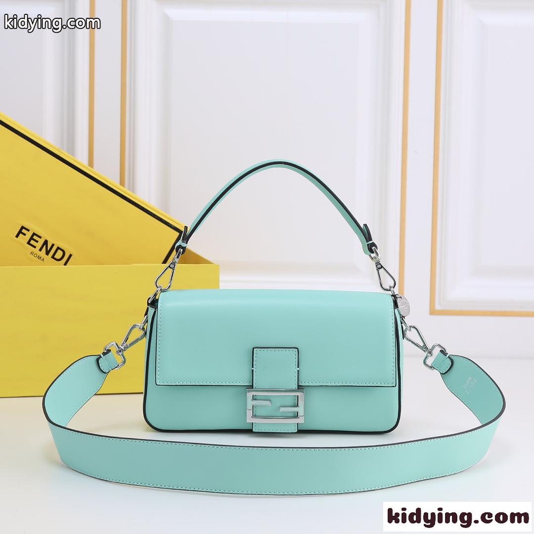 Fendi X Tiffany&Co 限定コラボ バケット フェンディ バッグ 人気 コピー ショルダーバッグ-1