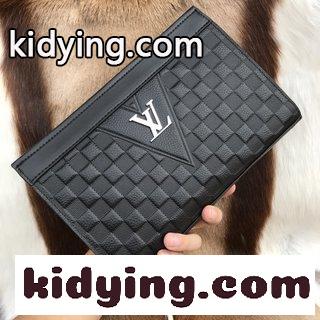 ​贅沢なLv 男性用バッグ ストレザーのプラチナ 高級輸入牛革 ルイヴィトンハンドバック コピー-1