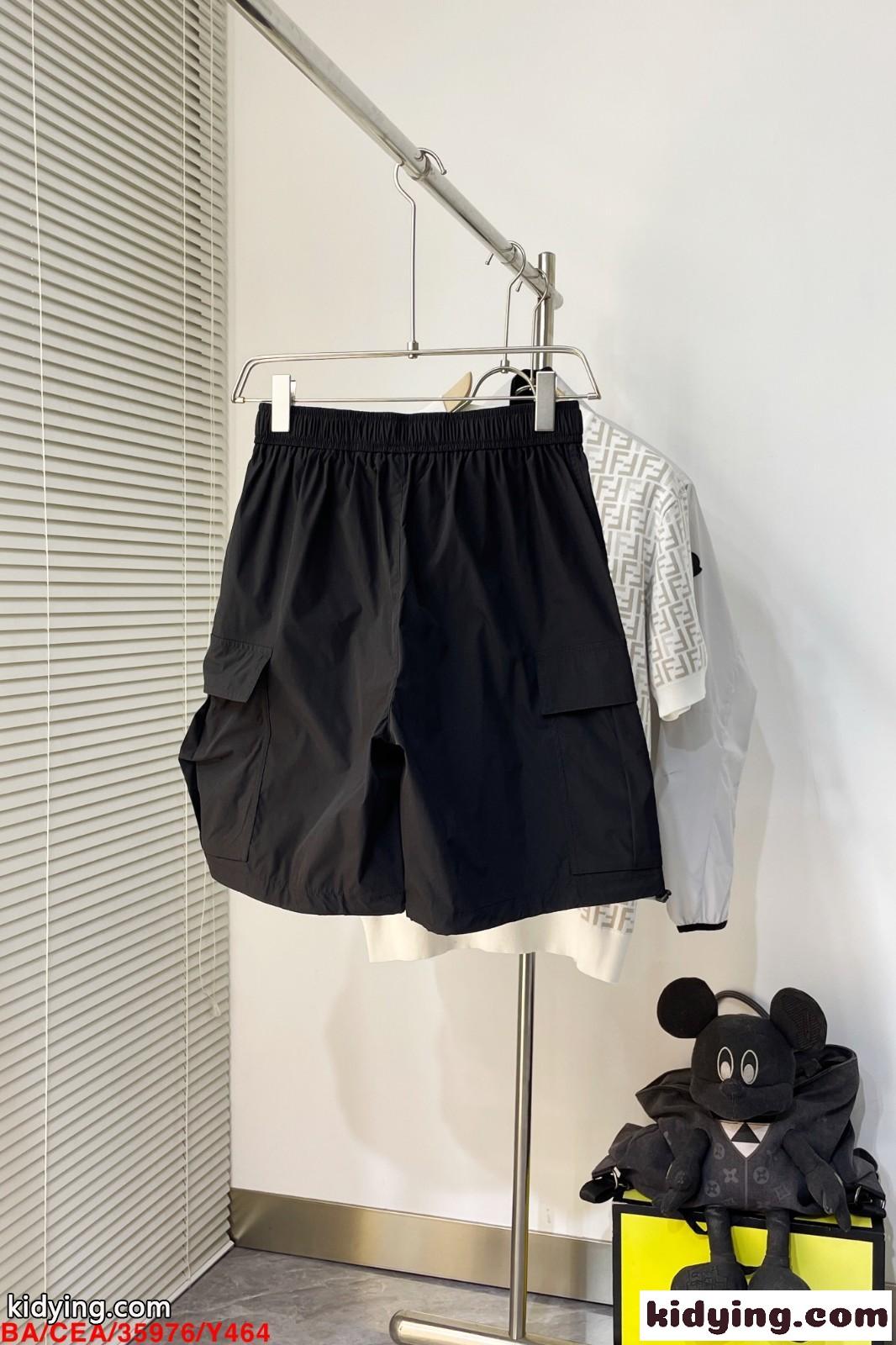 人気 カジュアル おしゃれ バレンシアガ パンツ コピー メンズ ショートパンツ-0