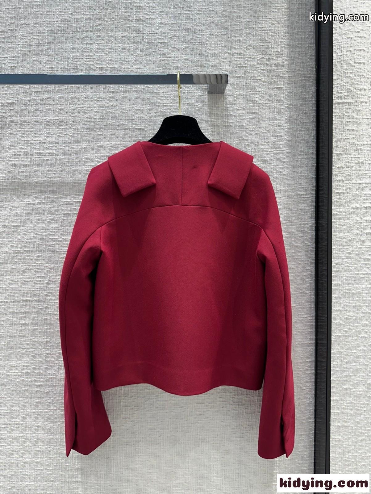 エレガント クロップド丈の ボレロ フェンディ ジャケット コピー レディース-4