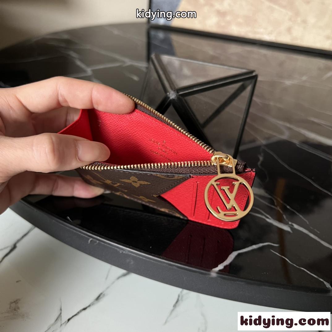 M81881 ルイヴィトン 財布 コピー LV ポルト カルトロミー カードケース-4