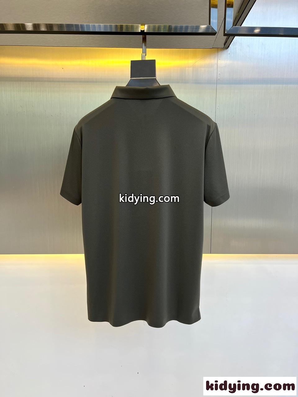 上品 洗練された ジバンシィ Tシャツ コピー メンズ 快適 コットン 半袖 ポロシャツ-4
