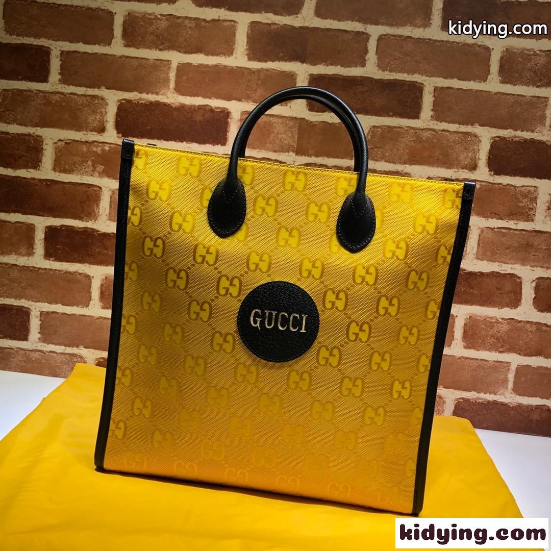 GUCCI オフザグリッド トートバッグ グッチ バッグ スーパーコピー 630355 イエロー-0
