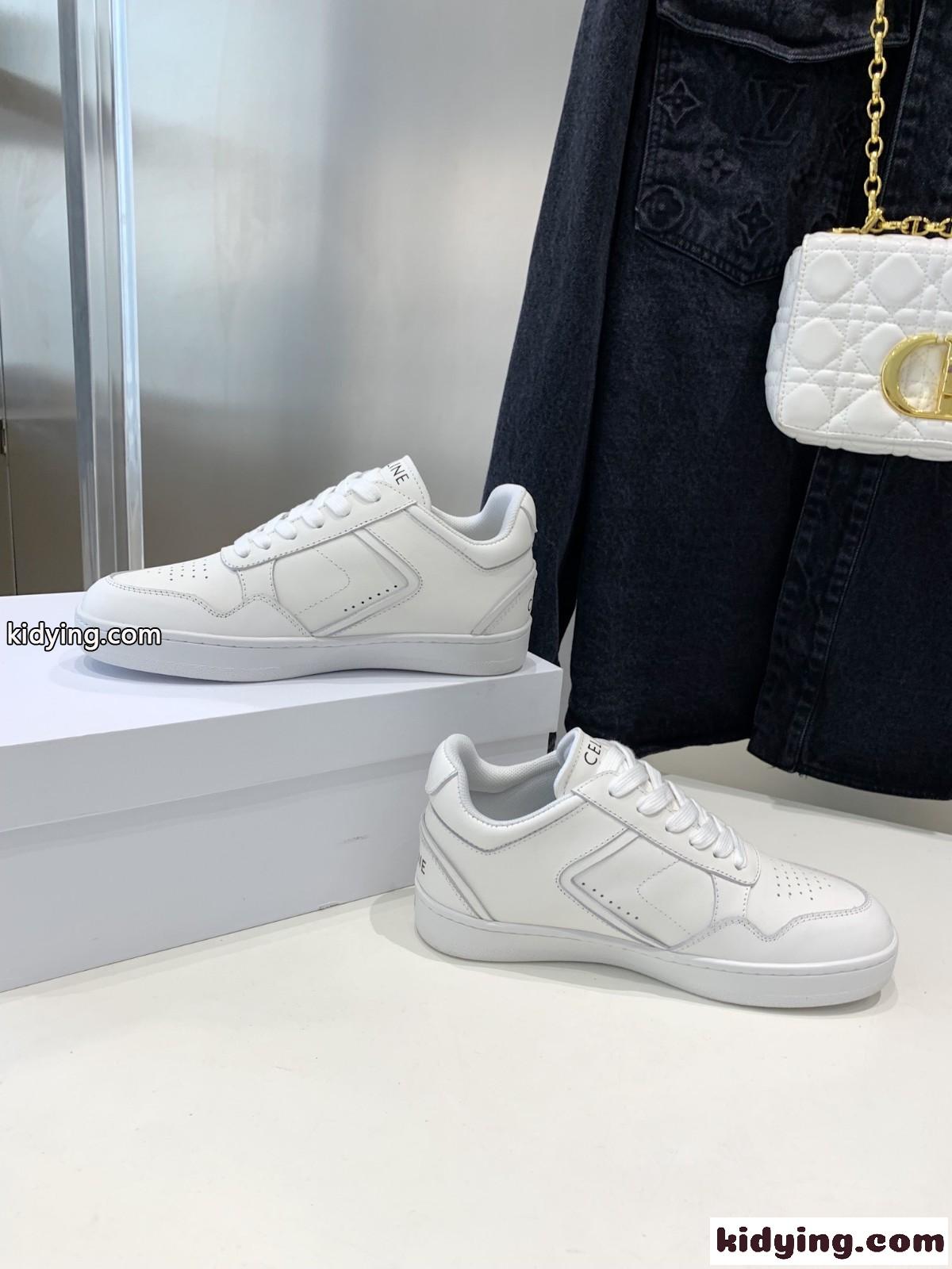 セリーヌ スニーカー コピー CELINE CT-10 ローレースアップ スニーカー-2