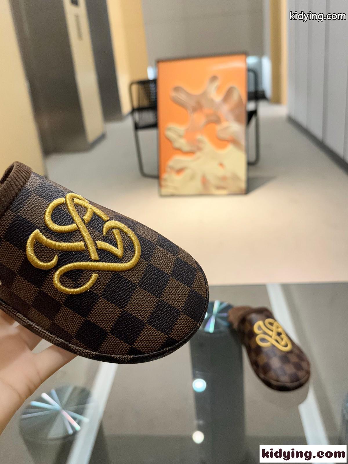 LV パレス･ライン ミュール ルイヴィトン サンダル スーパーコピー ブラウン-3