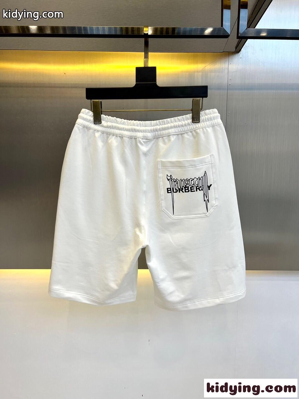 メンズ 春夏 定番 バーバリー パンツ コピー カジュアル ショートパンツ ショーツ ホワイト-1