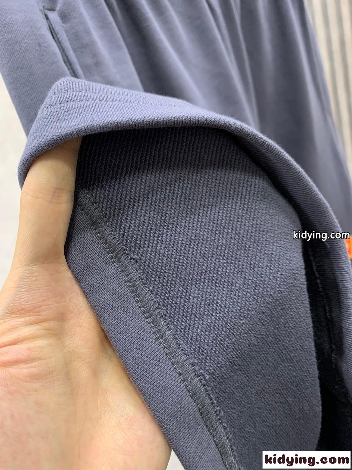 ケンゾー パンツ コピー カジュアル ロゴ メンズ ショートパンツ ブルー-4