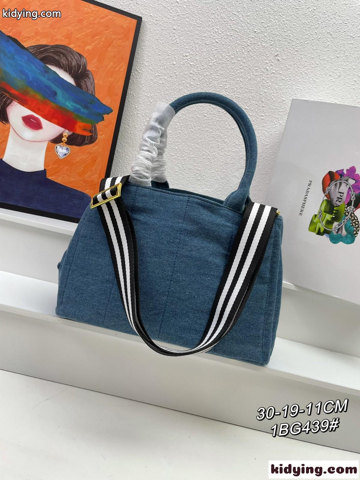 1BG439 レディース カナパ トートバッグ プラダ バッグ コピー カジュアル-0