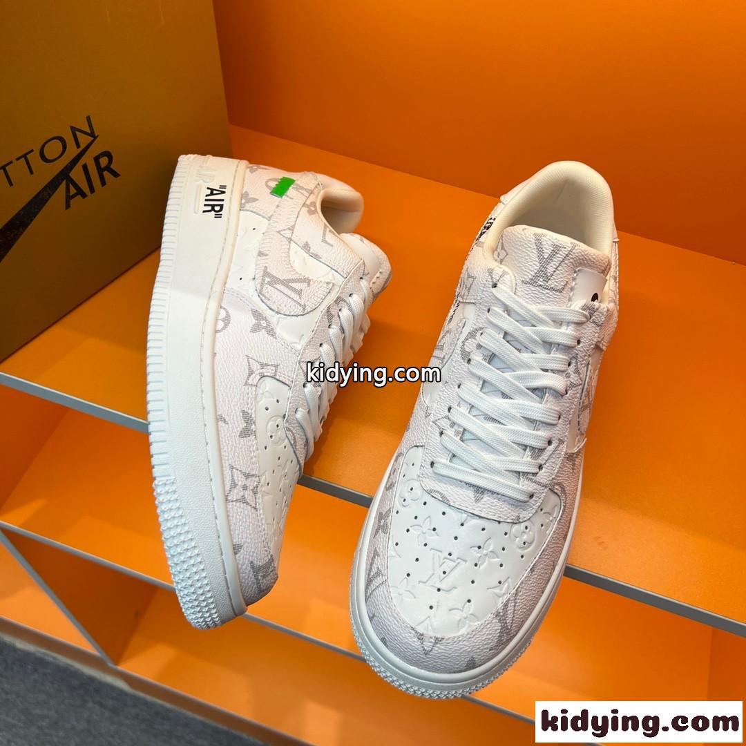 オフホワイト スニーカー コピー ベーシック おしゃれ 人気 LV x OFF-WHITE x Nike メンズ スポーツシューズ-1