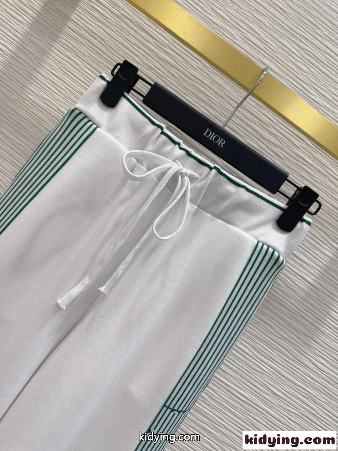 Dior Vibe フレアパンツ クリスチャン・ディオール パンツ コピー レディース-1