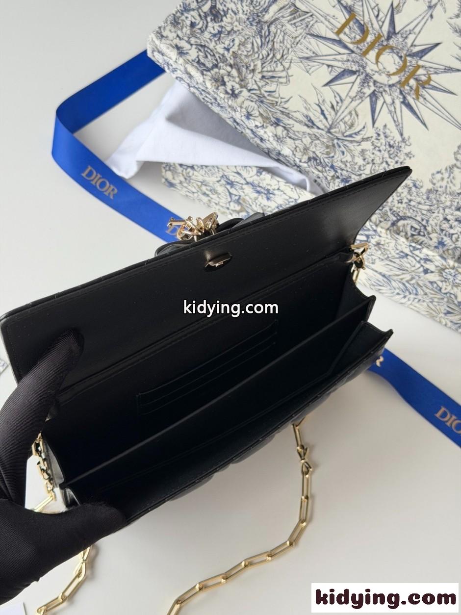大人可愛い&My Dior ミニバッグ クリスチャン・ディオール バッグ コピー ブラック-3
