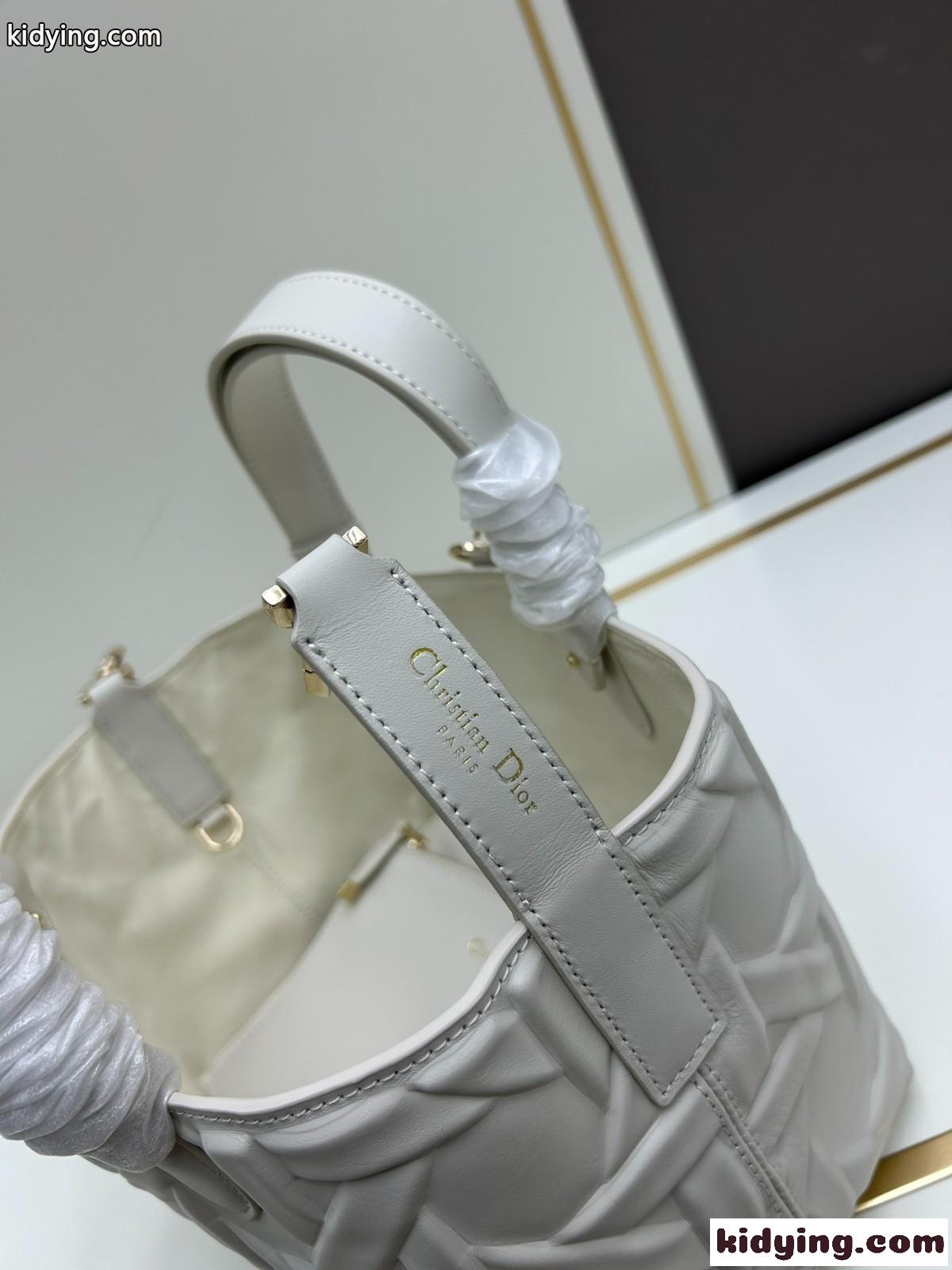 クリスチャン・ディオール バッグ コピー Dior Toujours バッグ スモール ホワイト-3