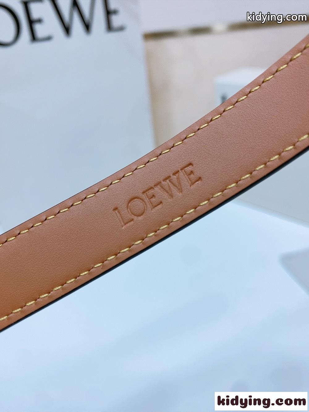 ロエベ ベルト コピー 洗練された 上品 合わせやすい レディースベルト-3
