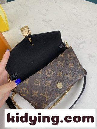 Padlock on Strap手袋 古典的なMonogram帆布とシルクスライド牛革を融合してカバーし 背面にバンドリングを備えています ルイ・ヴィトン バッグ 安い コピー-2