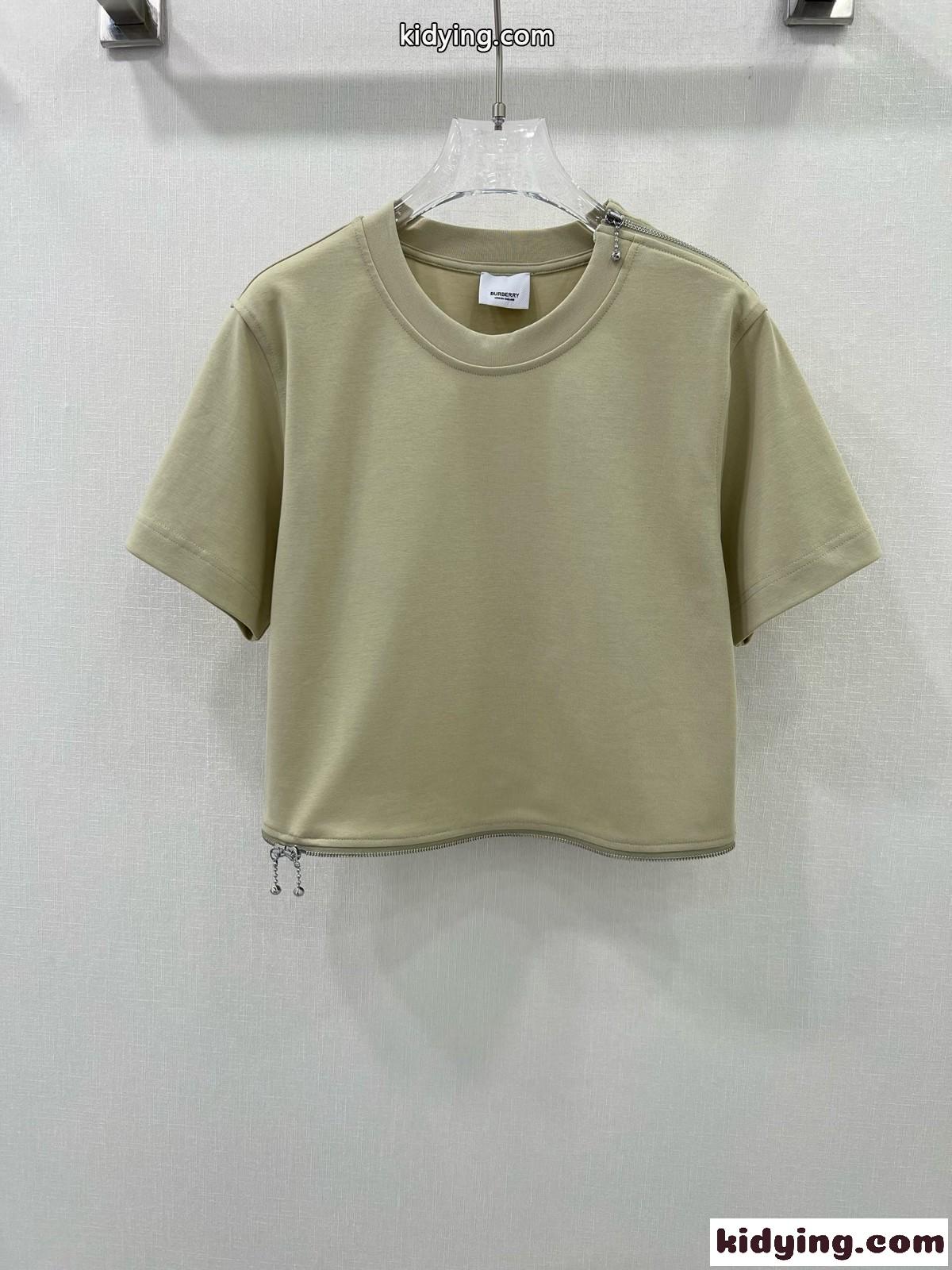 カジュアル コットンドレス バーバリー ワンピース コピー 2WAY-4