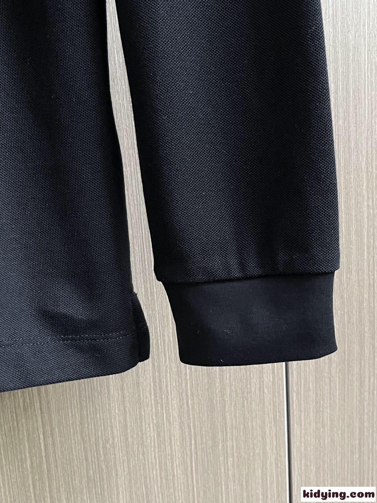 洗練された クラシック ロングスリーブポロシャツ モンクレール Tシャツ コピー-2