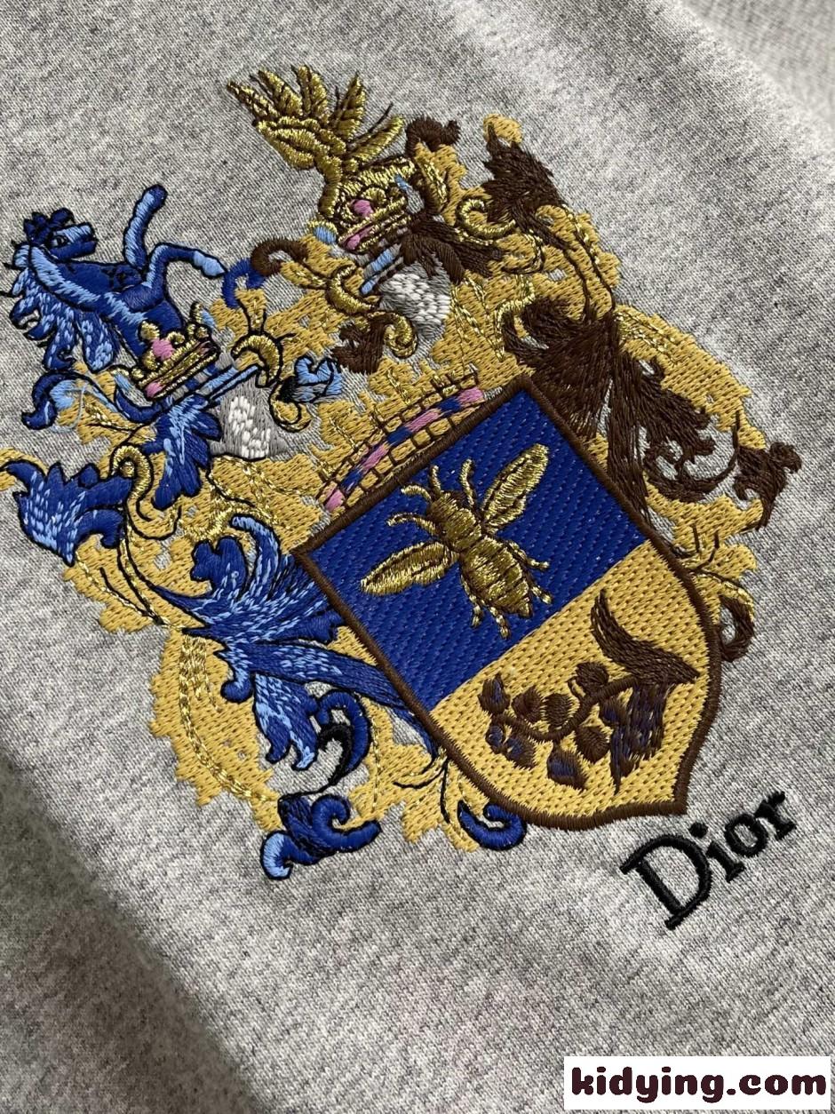 クリスチャン・ディオール スーパーコピー コットン Dior Blason Tシャツ-3