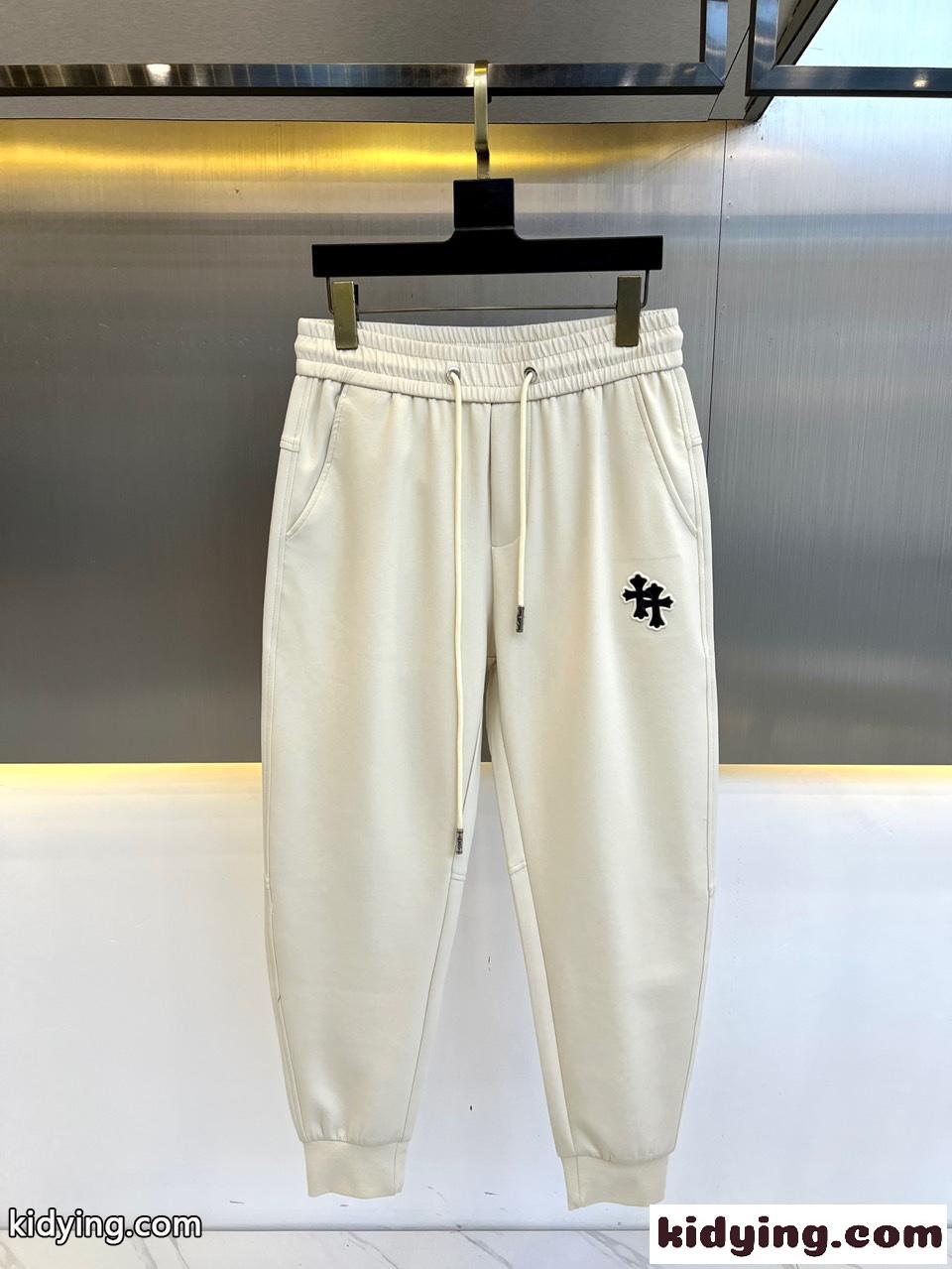 クロムハーツ パンツ コピー 定番 カジュアル スウェットパンツ メンズ-0