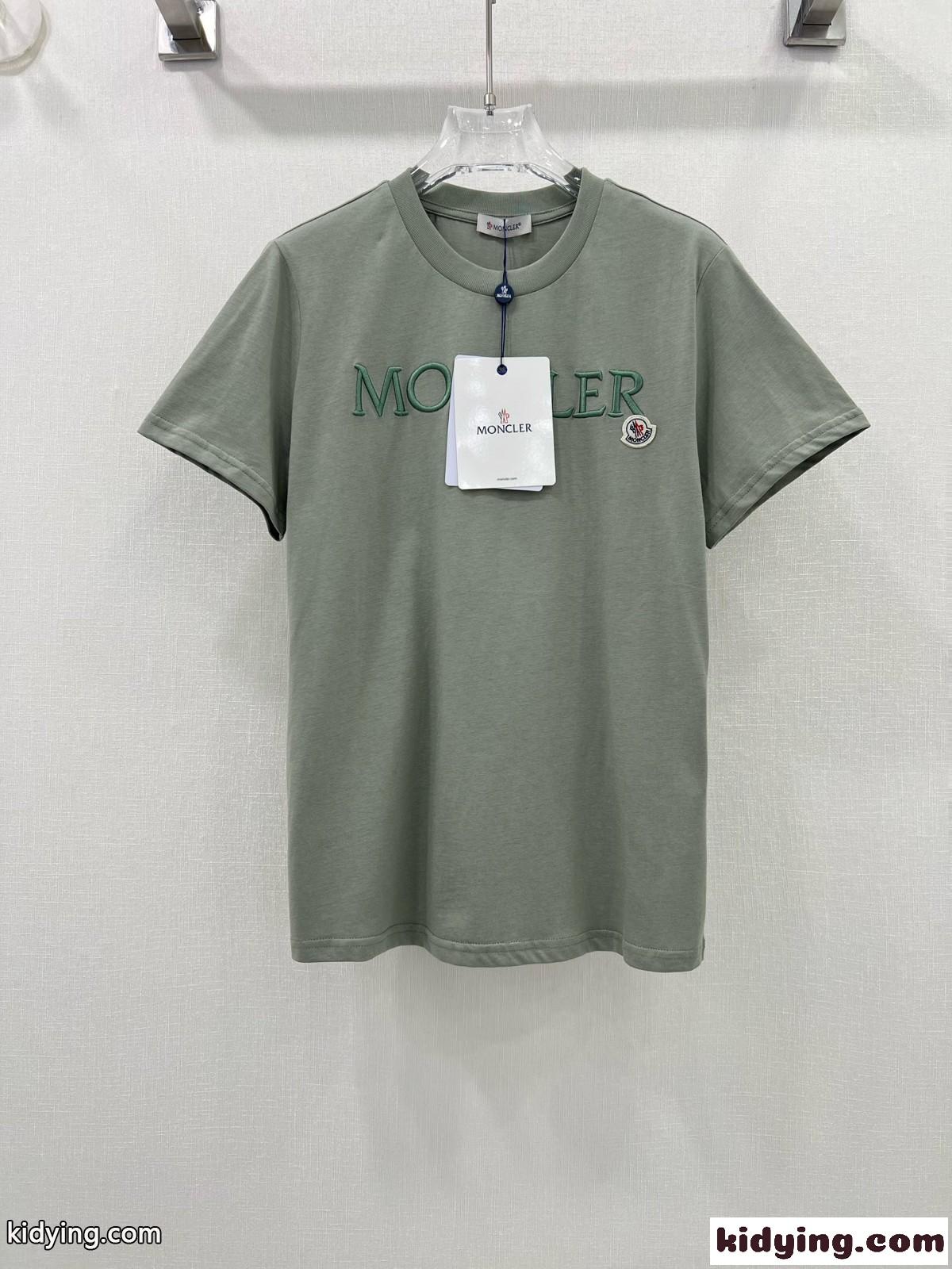 クラシック モンクレール Tシャツ コピー 合わせやすい 半袖Tシャツ-0