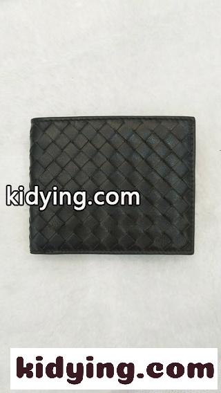 BV ボッテガヴェネタは財布を短く挟んで ボッテガヴェネタ 財布 バッグ アウトレット コピー 輸入子羊の皮の皮を選んで 純粋な手で編んだ-2