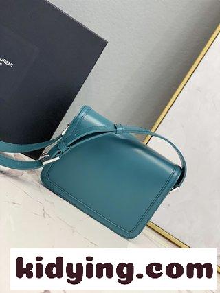 サンローラン バッグ 値段 コピー Y家の新型メッセンジャーバッグMONOGRAM【松石绿】は輸入牛革ブロンズの金具を採用しており-6