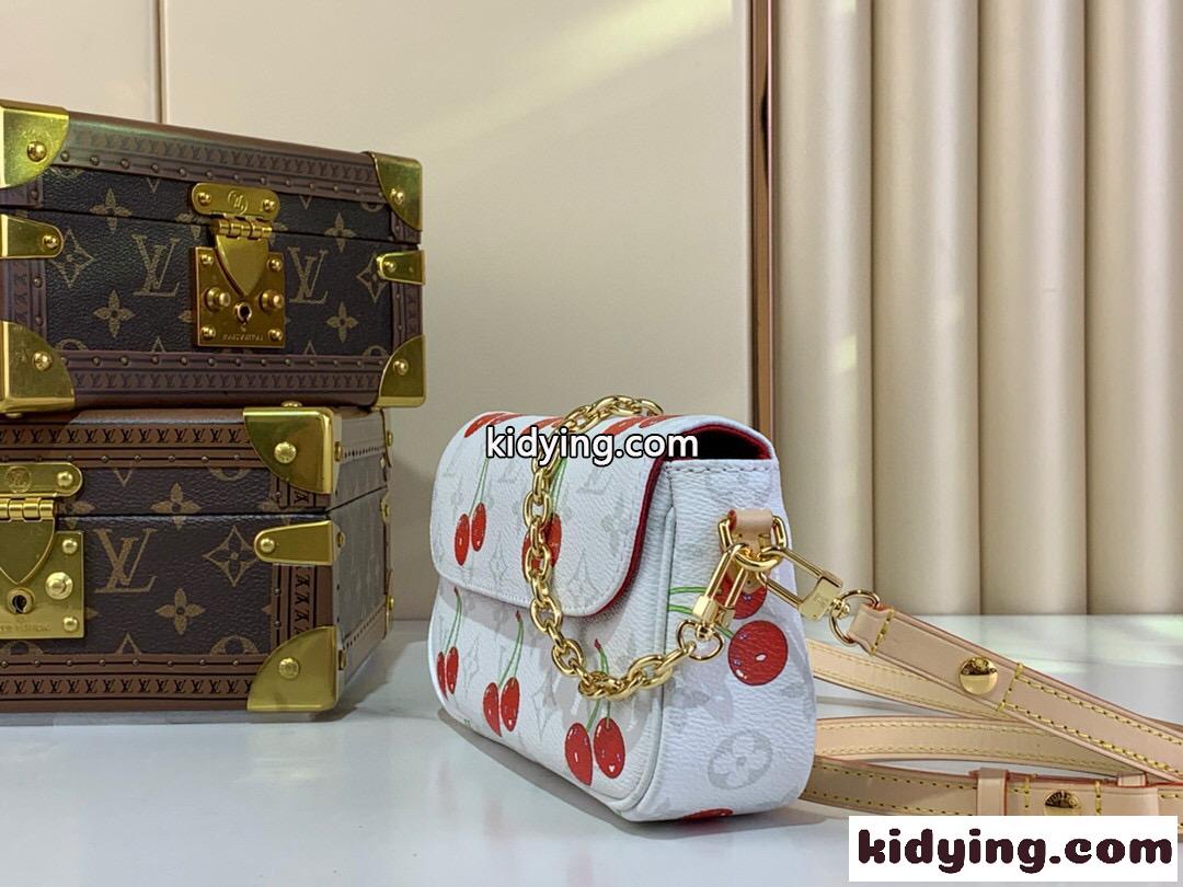 LV × TM ウォレット オン チェーン・アイビー ルイ・ヴィトン バッグ スーパーコピー M14239-1