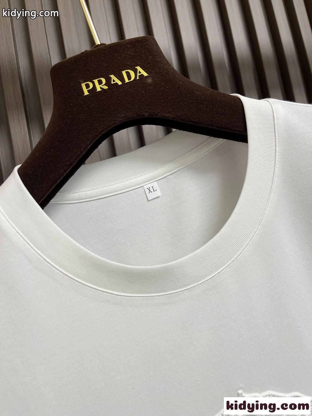 シンプル メドゥーサ コットン 半袖Tシャツ ヴェルサーチェ Tシャツ コピー ホワイト-3