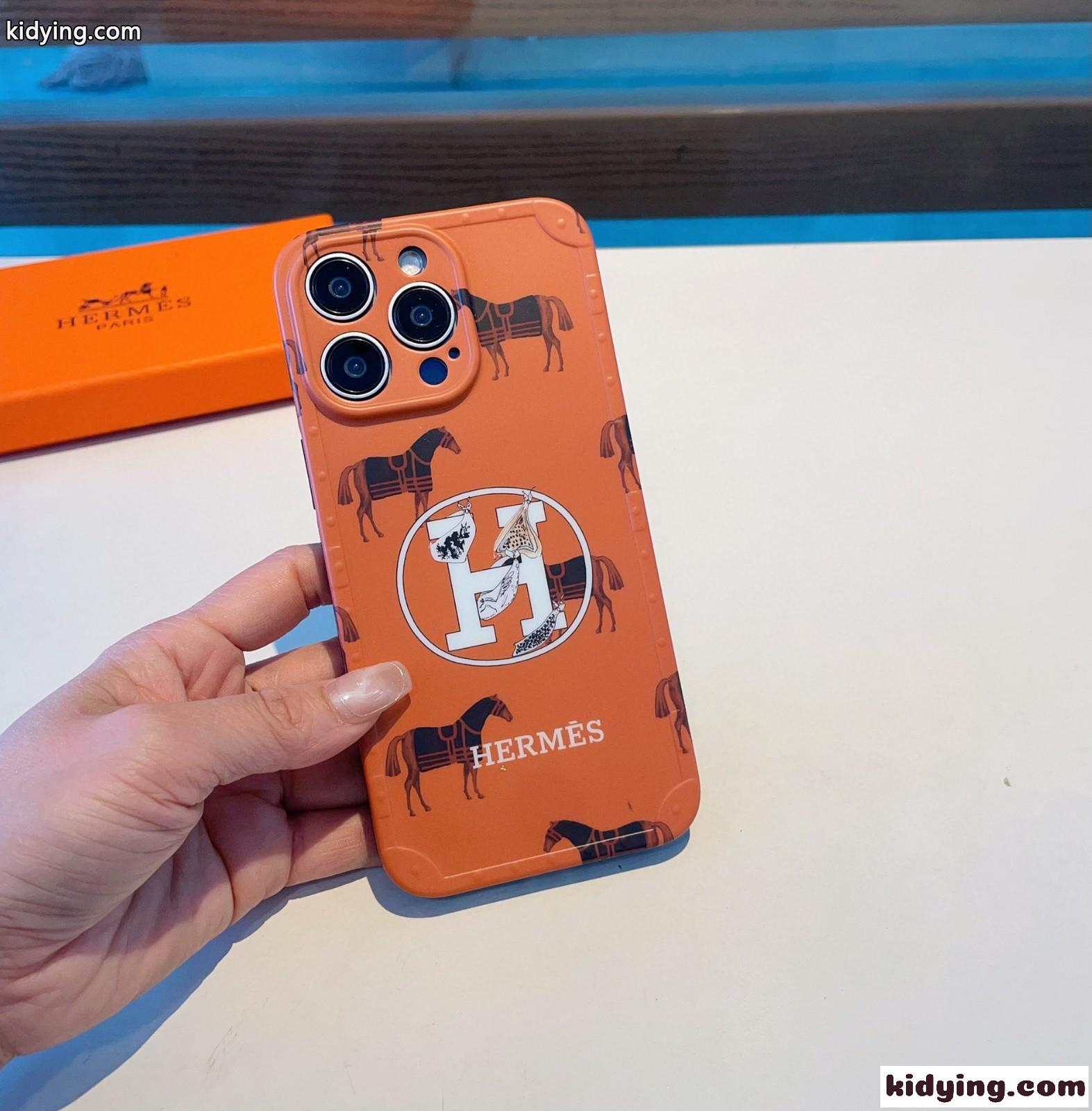 人気 おしゃれ エルメス アイフォンケース 偽物 iPhone15 スマホケース-2
