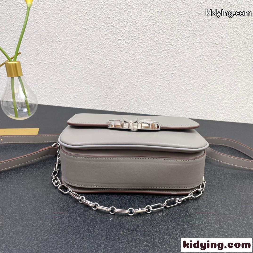 MICHAEL KORS  PARKER コンバーチブル ポシェット ショルダーバッグ マイケルコース バッグ コピー グレー-3
