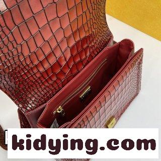 ドルチェガッバーナ コピー 輸入牛革は赤い巻き軸にAmoreを構成するバロック様式を表現している-4