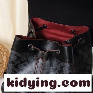 COACH コーチ男性の冬の新型大型両肩バックパック 汎用カジュアルバックパック コーチバッグ人気 コピー-0