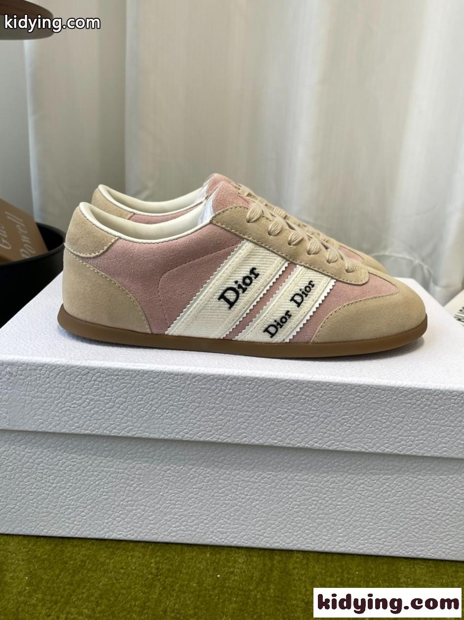 人気 Dior Ribbon スニーカー クリスチャン・ディオール シューズ コピー-1