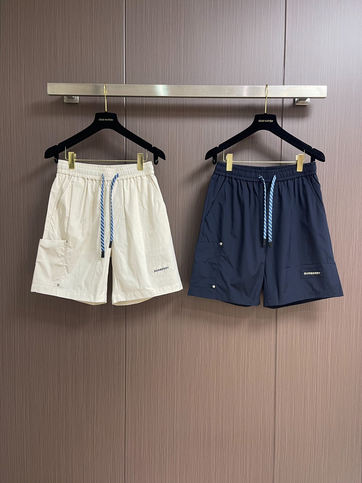 シンプル カジュアル ショーツ バーバリー パンツ コピー ショートパンツ-1