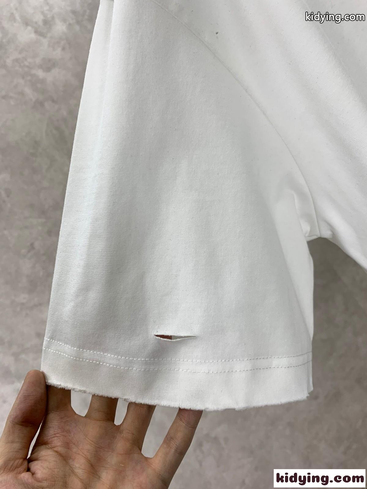 シンプル 着回し クルーネック クロムハーツ Tシャツ コピー 半袖 トップス-3
