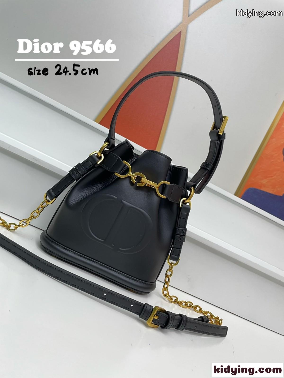 ミディアム CDエンボス CEST DIOR バッグ クリスチャン・ディオール バッグ コピー ブラック-0