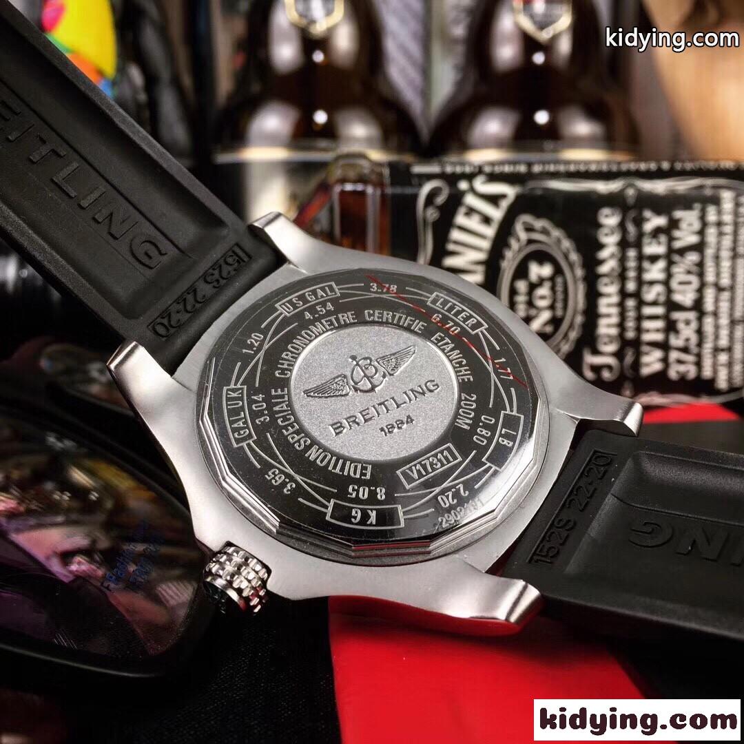 ブライトリング 人気 コピー Breitling アベンジャーズシリーズ 全自動機械43*13mm アーチ強化ガラス-4