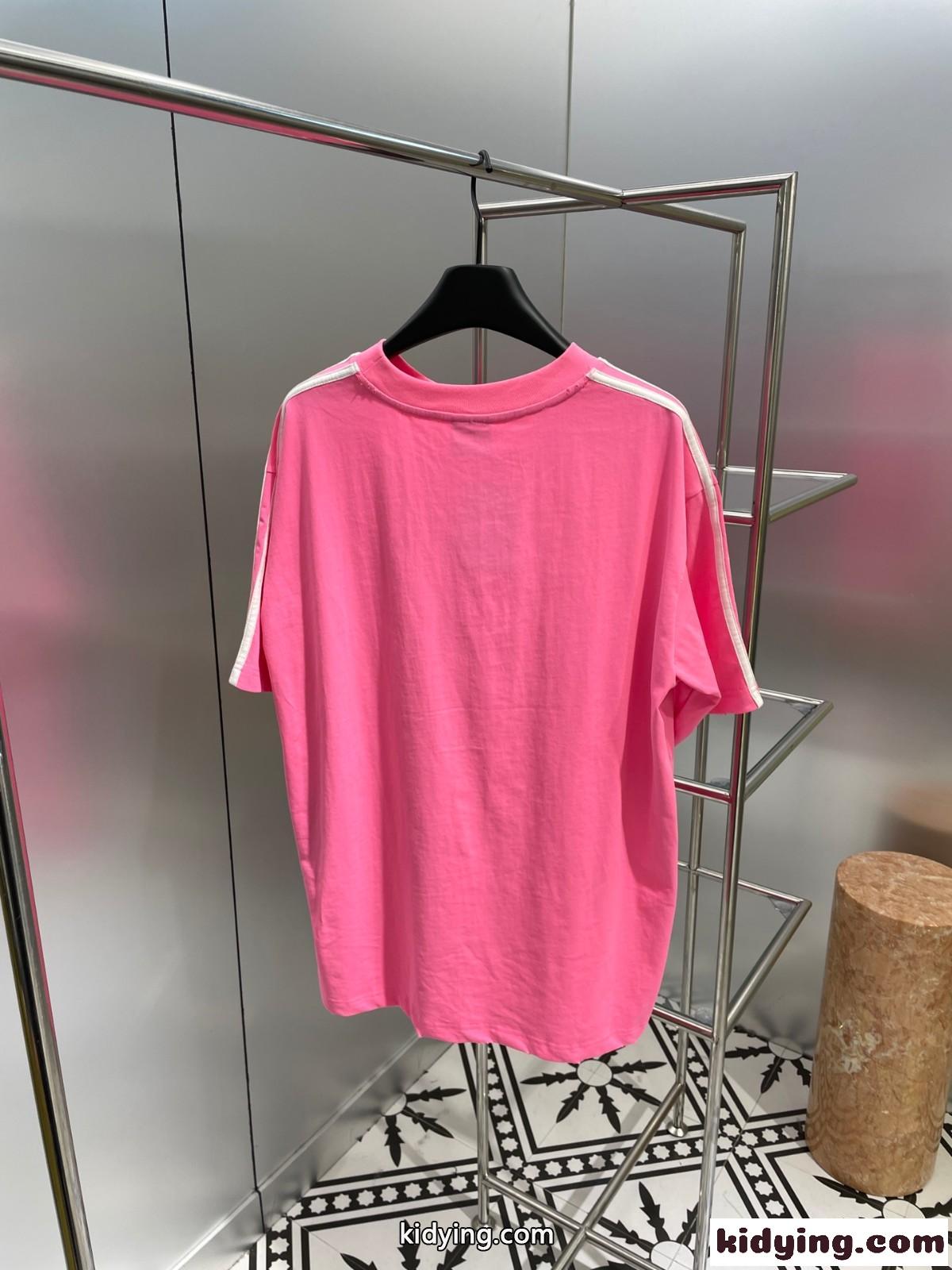 BALENCIAGA×adidas おしゃれ カジュアル 半袖Tシャツ バレンシアガ Tシャツ コピー-2