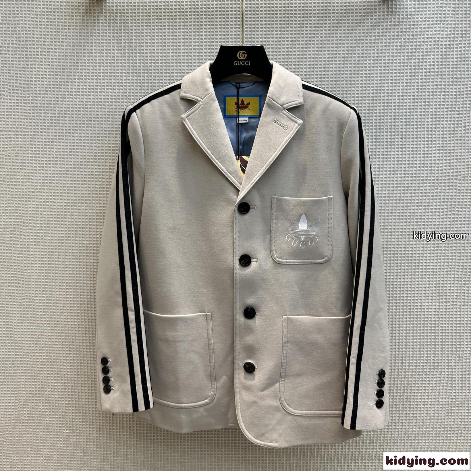 ADIDAS X GUCCI カジュアル スポーツ グッチ ジャケット コピー ユニセックス 人気-2