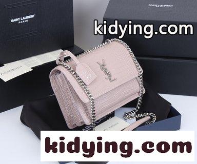 最新の新型KATE BAGUETTEスエード イヴサンローラン 鞄 コピー SAINT LAURENT MONOGRAMの前で手袋を覆っています-1