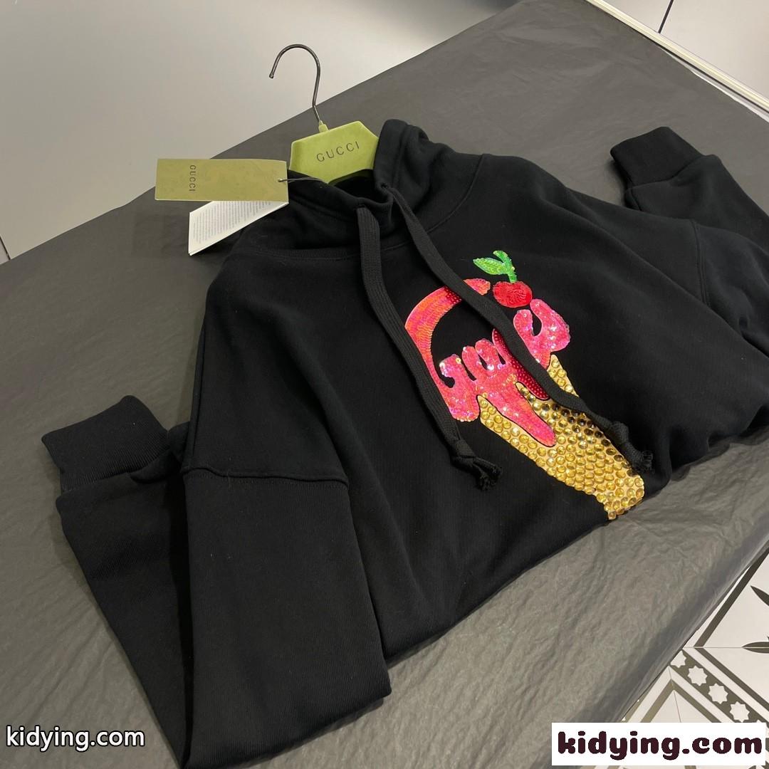 GUCCI アイスクリーム コットンジャージー スウェットシャツ グッチ パーカー コピー-3