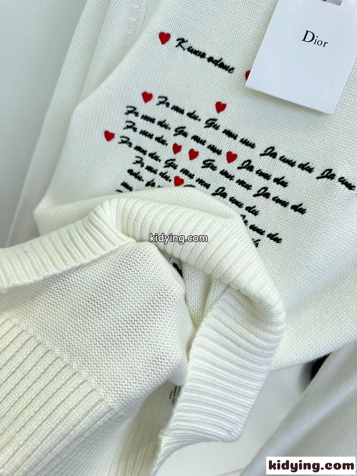 Dioramour エンブロイダリー セーター クリスチャン・ディオール セーター コピー-4