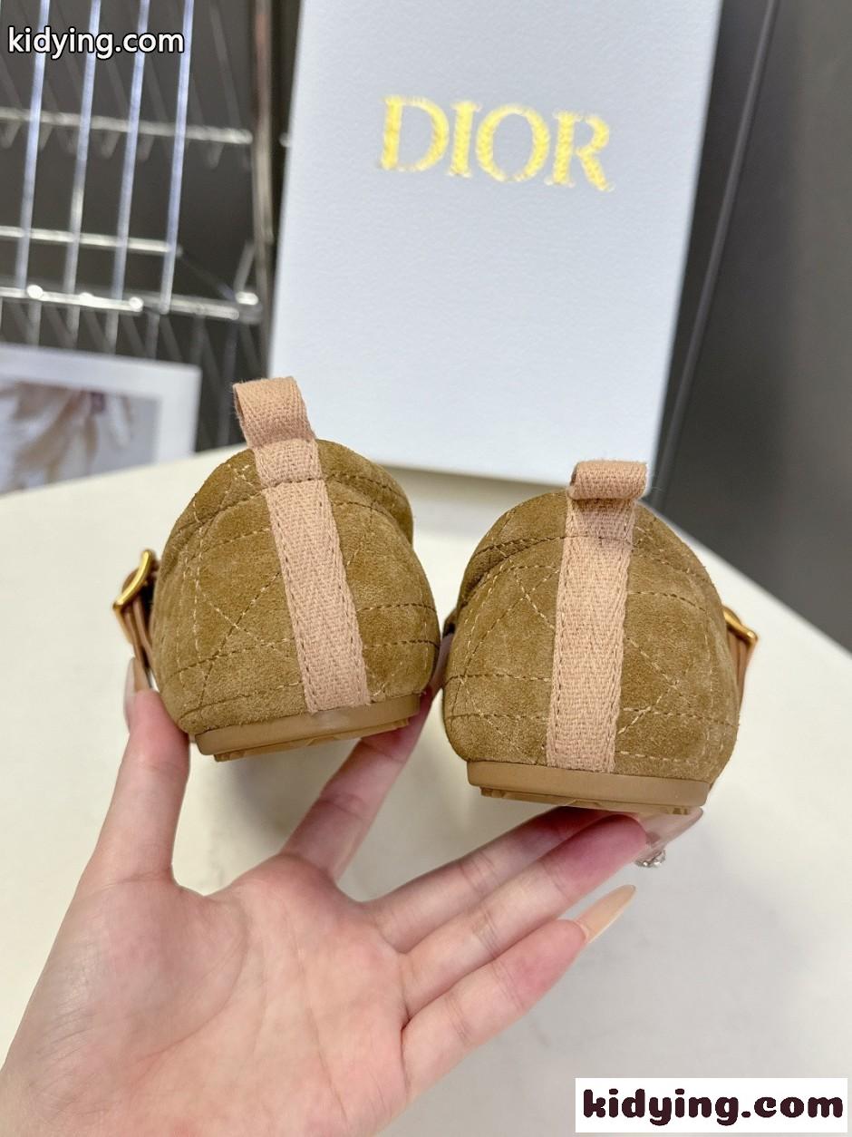 DiorAlps Dior Frost バレリーナ クリスチャン・ディオール スーパーコピー ブラウン-3