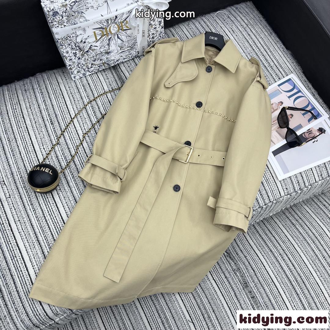 お洒落！dior ジャケット サイズ感コピー トップス アウター 柔軟 暖かい コート 上質 2色可選-0