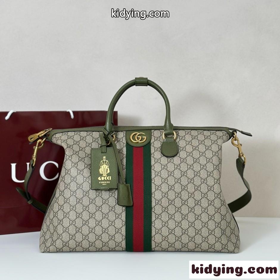 グッチ バッグ スーパーコピー Gucci Savoy ミディアム ダッフルバッグ 834469-0