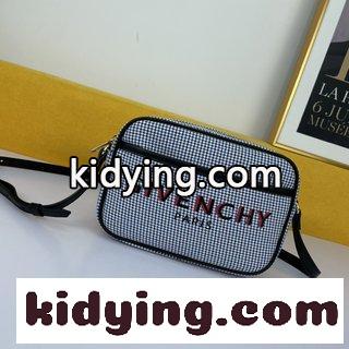 GIVENCHY BONDジバンシーのベージュ色の帆布カメラバッグは軽くて面倒ではありません ジバンシー バッグ コピー-2