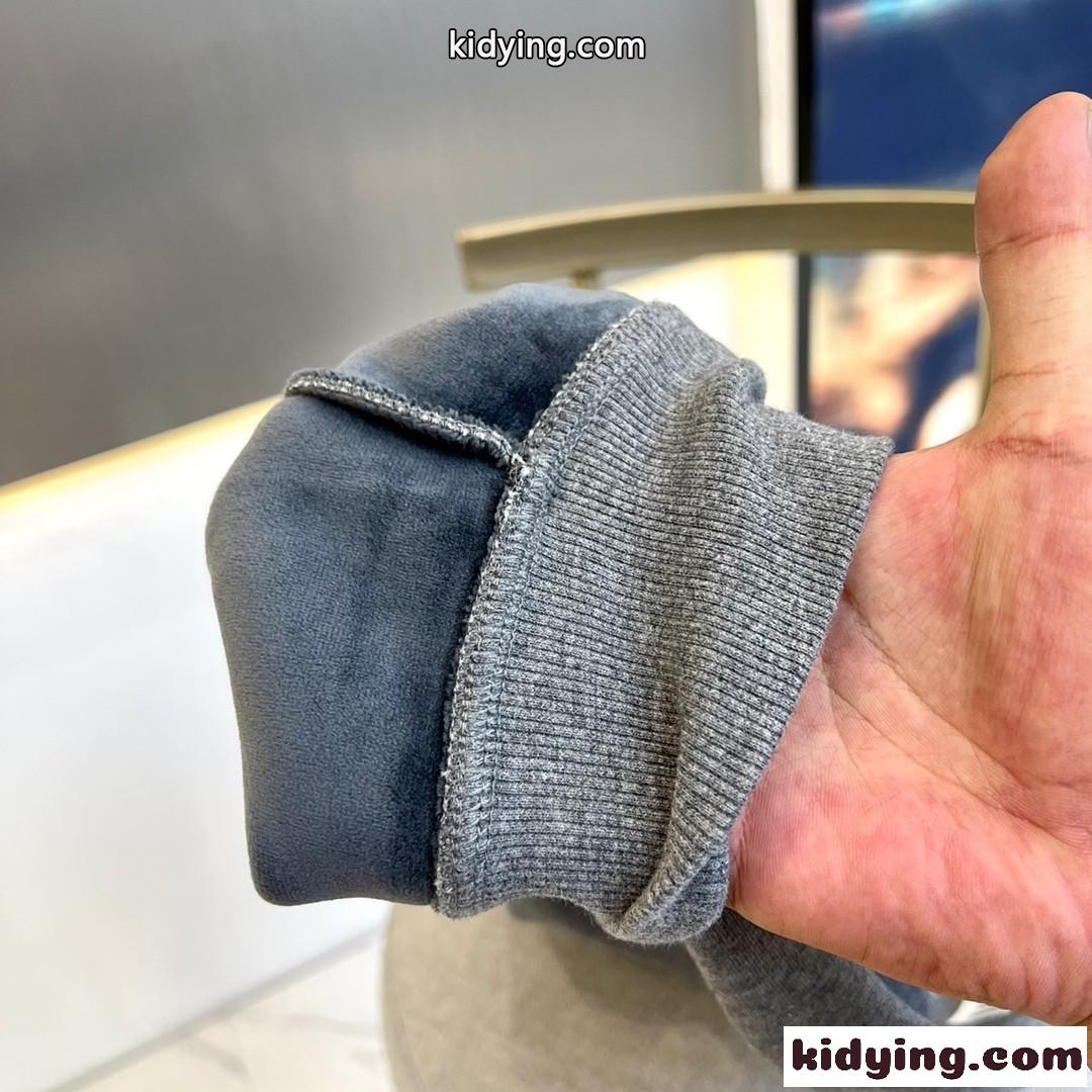 定番 ロゴ 裏起毛 スウェットパンツ ジバンシィ パンツ コピー メンズ グレー-3