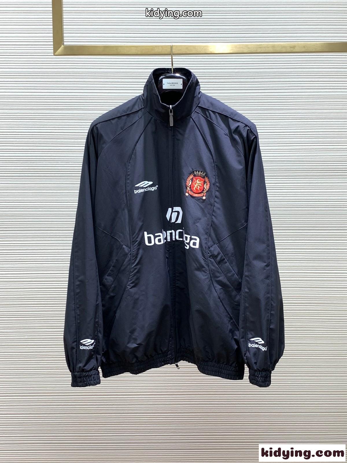 バレンシアガ ジャケット コピー PARIS SOCCER TRACKSUIT ジャケット-1