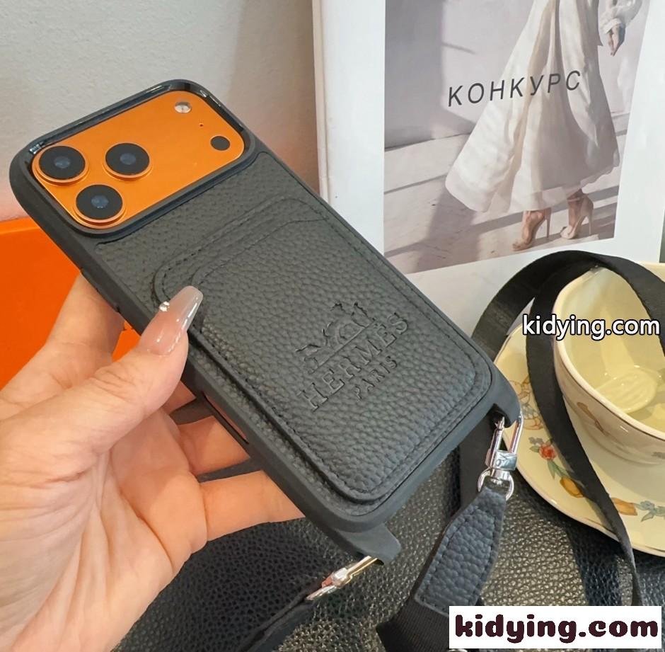 エルメス アイフォンケース 偽物 カード収納 iPhoneケース スマホケース-3