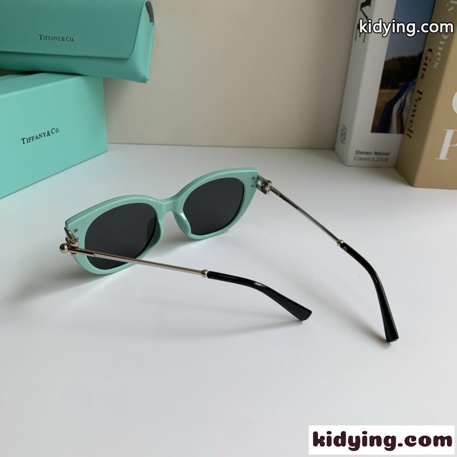 おしゃれ 洗練された ユニセックス ティファニー サングラス 偽物 アイウェア-3