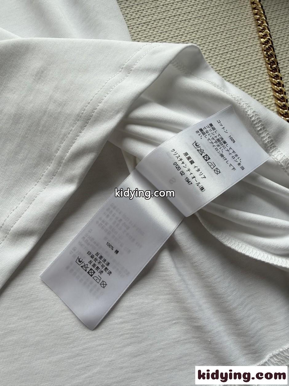 シンプル ホースビット 半袖Tシャツ グッチ Tシャツ コピー コットン ホワイト-4
